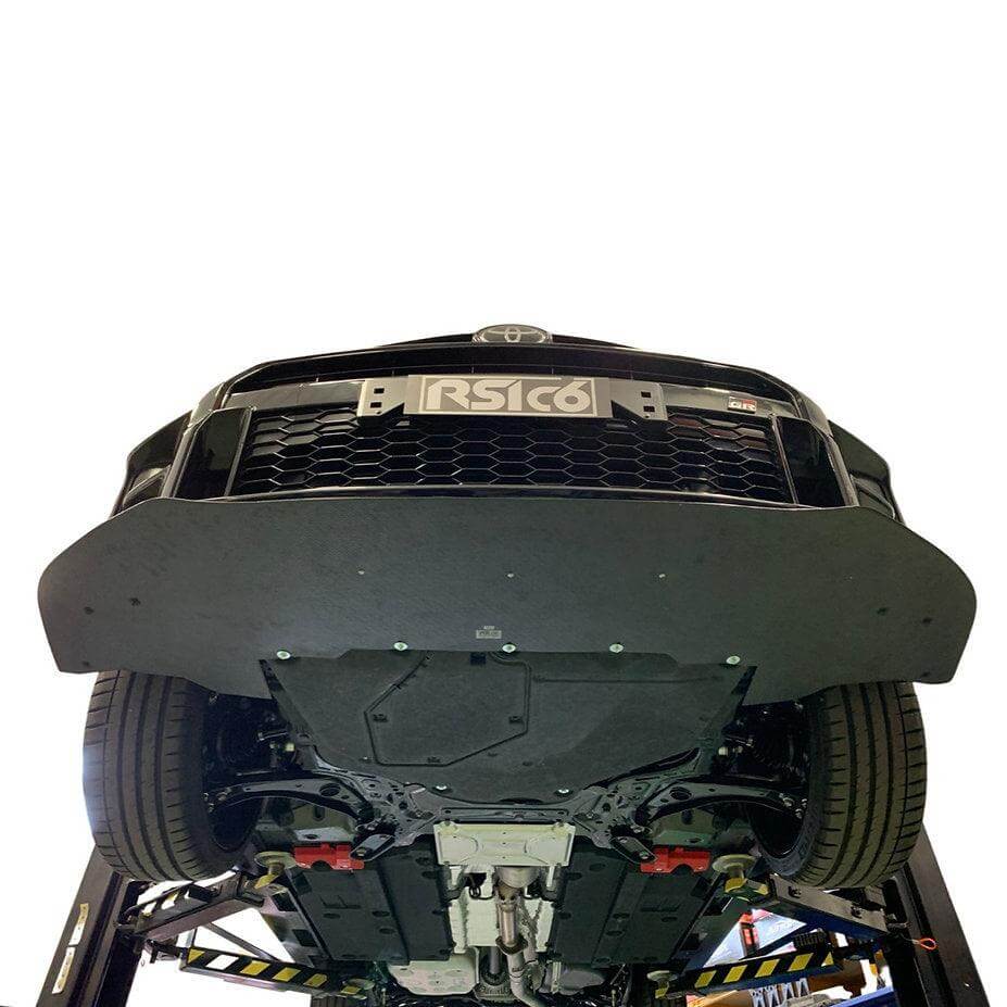 Front Splitter in Carbon Fiber - Toyota GR Yaris mk1 - Image 7