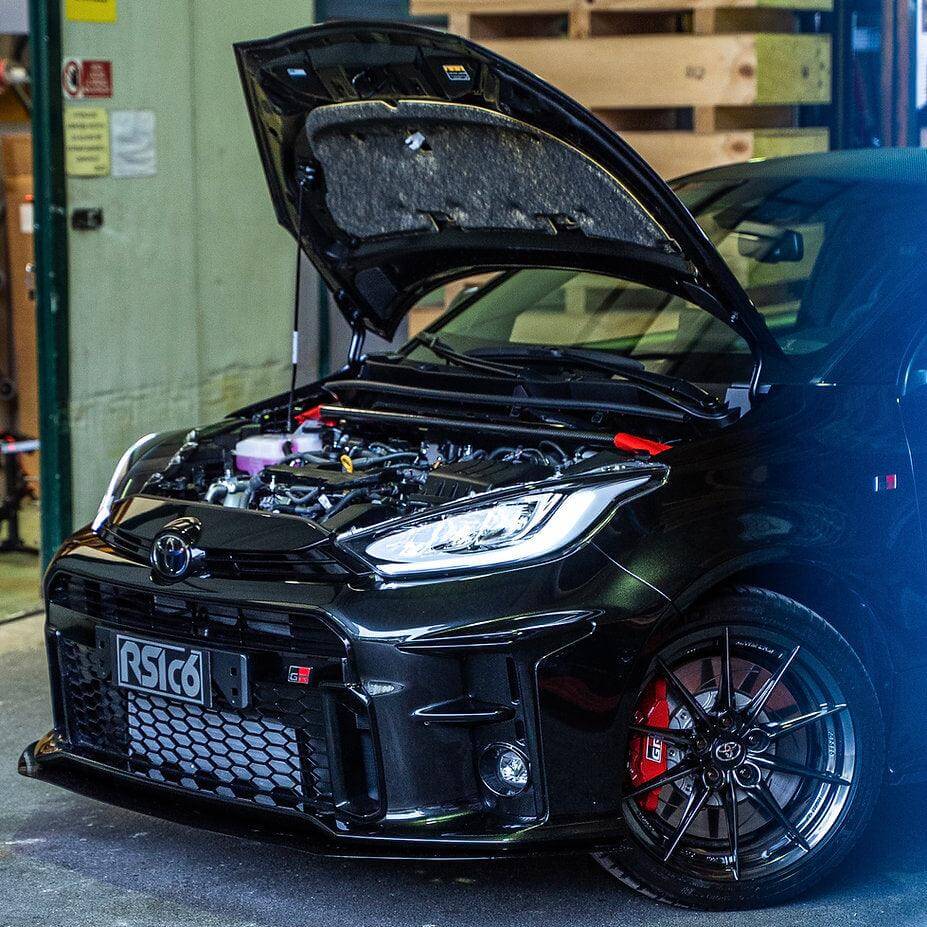Front Splitter in Carbon Fiber - Toyota GR Yaris mk1 - Image 8