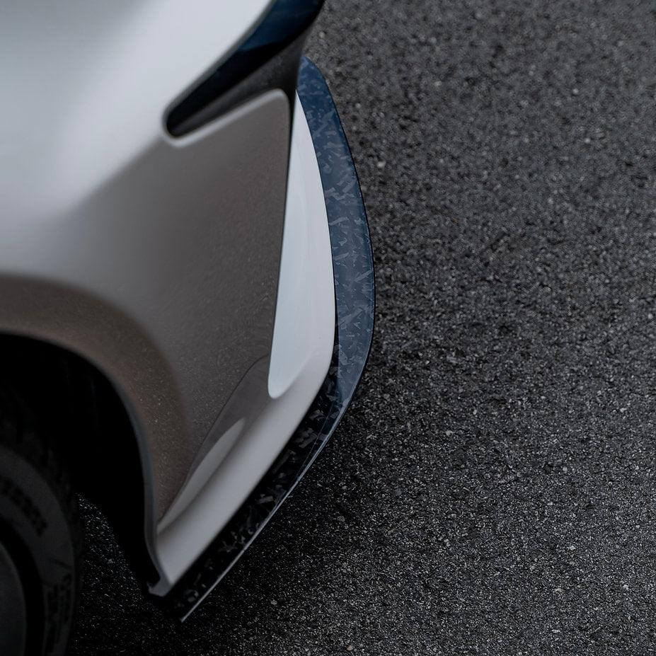 Front Splitter in Forged Carbon Fiber - Toyota GR Yaris mk1 - Image 6