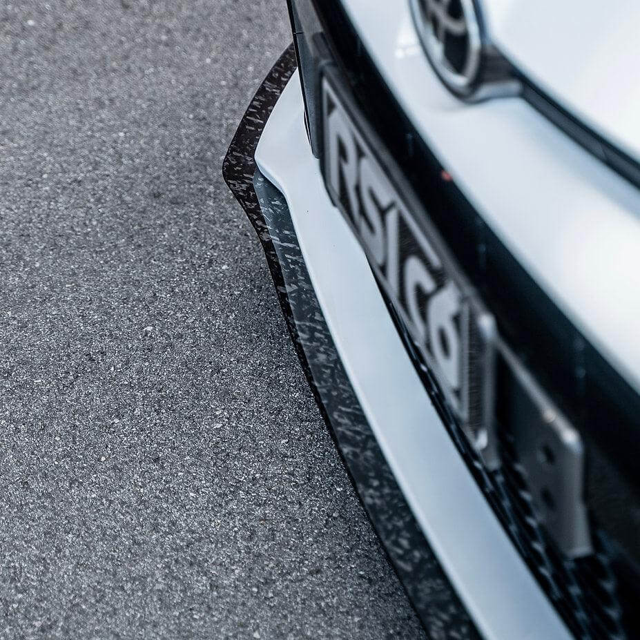 Front Splitter in Forged Carbon Fiber - Toyota GR Yaris mk1 - Image 7