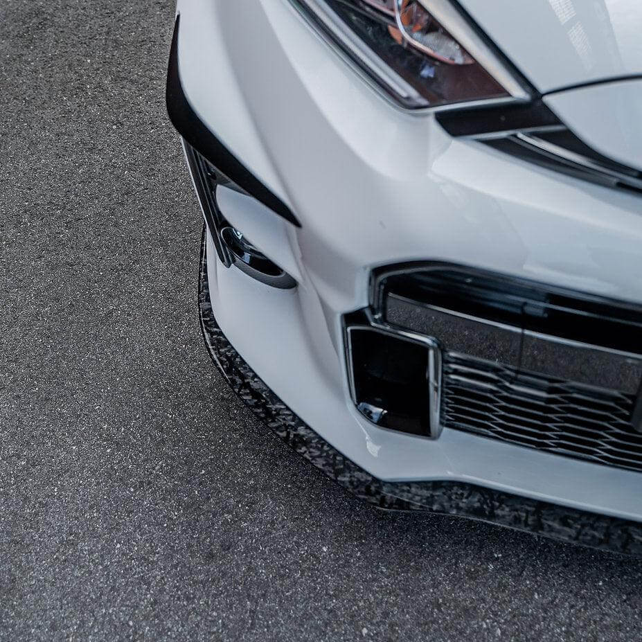 Front Splitter in Forged Carbon Fiber - Toyota GR Yaris mk1 - Image 8