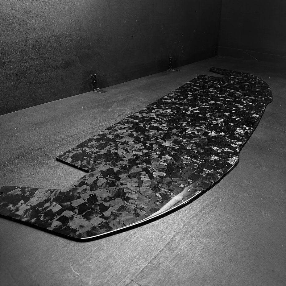 Front Splitter in Forged Carbon - MINI F55 / F56 / F57 / GP3 - Image 4