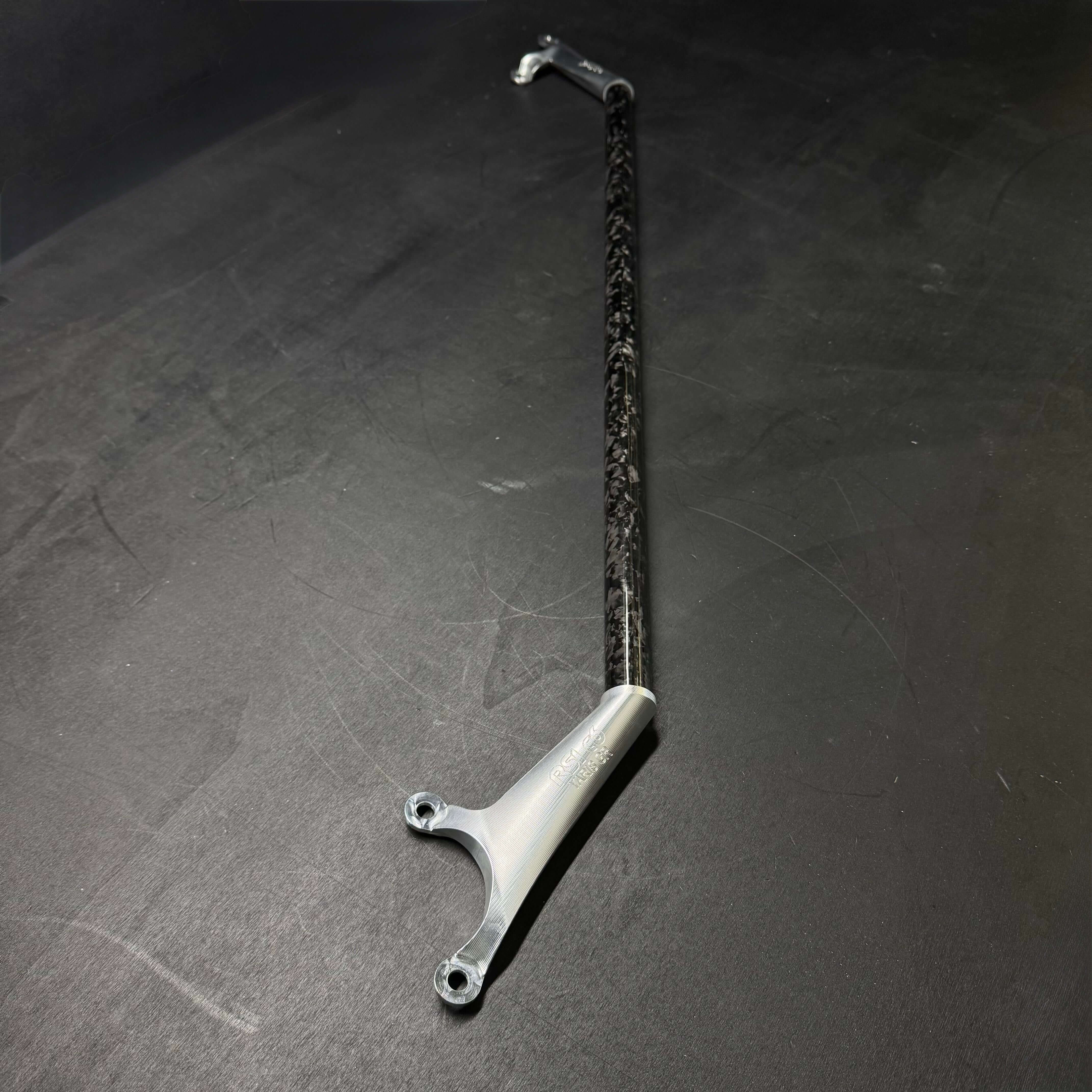 Front Strut Bar in Forged Carbon - Toyota GR Yaris mk2 - Image 4