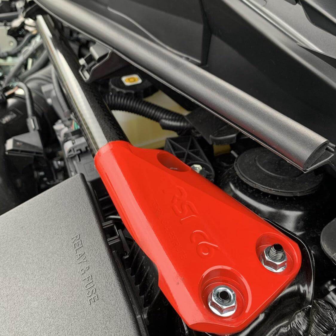 Front Strut Bar in Carbon Fiber - Toyota GR Yaris mk1 - Image 4