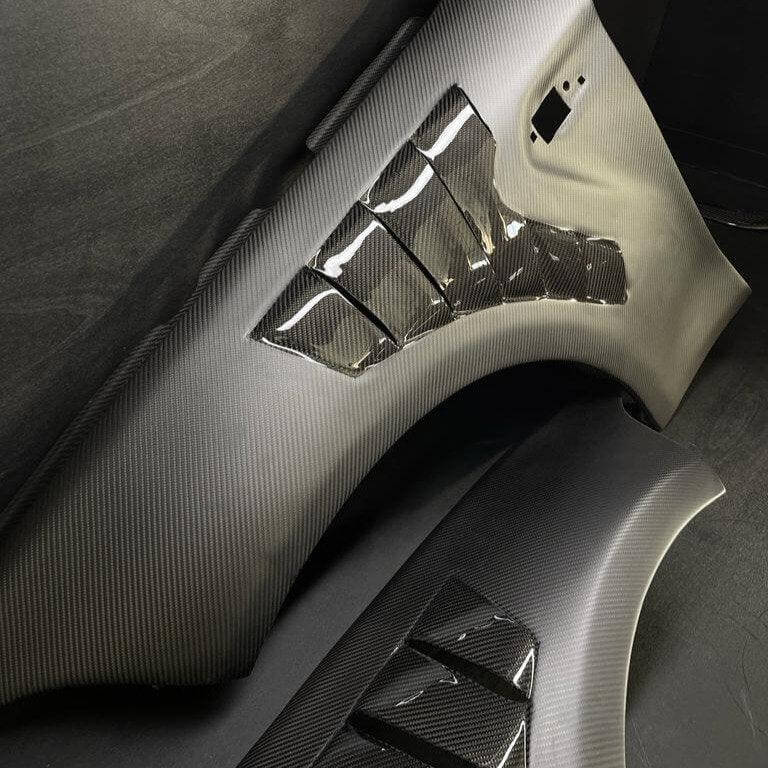 Front Vented Fenders in Carbon Fiber - BMW F87 M2 & M2C - Image 3