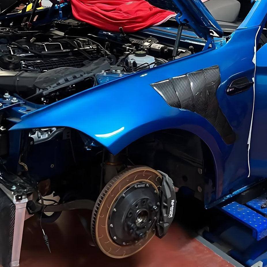 Front Vented Fenders in Carbon Fiber - BMW F87 M2 & M2C - Image 4