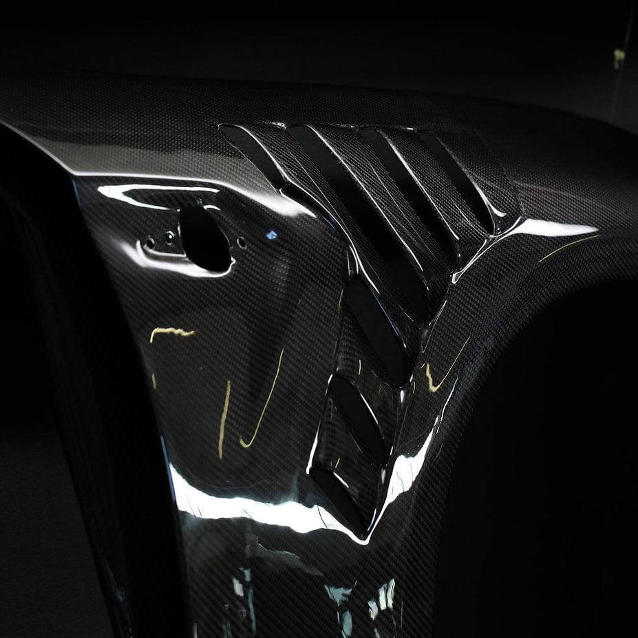 Front Vented Fenders in Carbon Fiber - BMW F87 M2 & M2C - Image 6