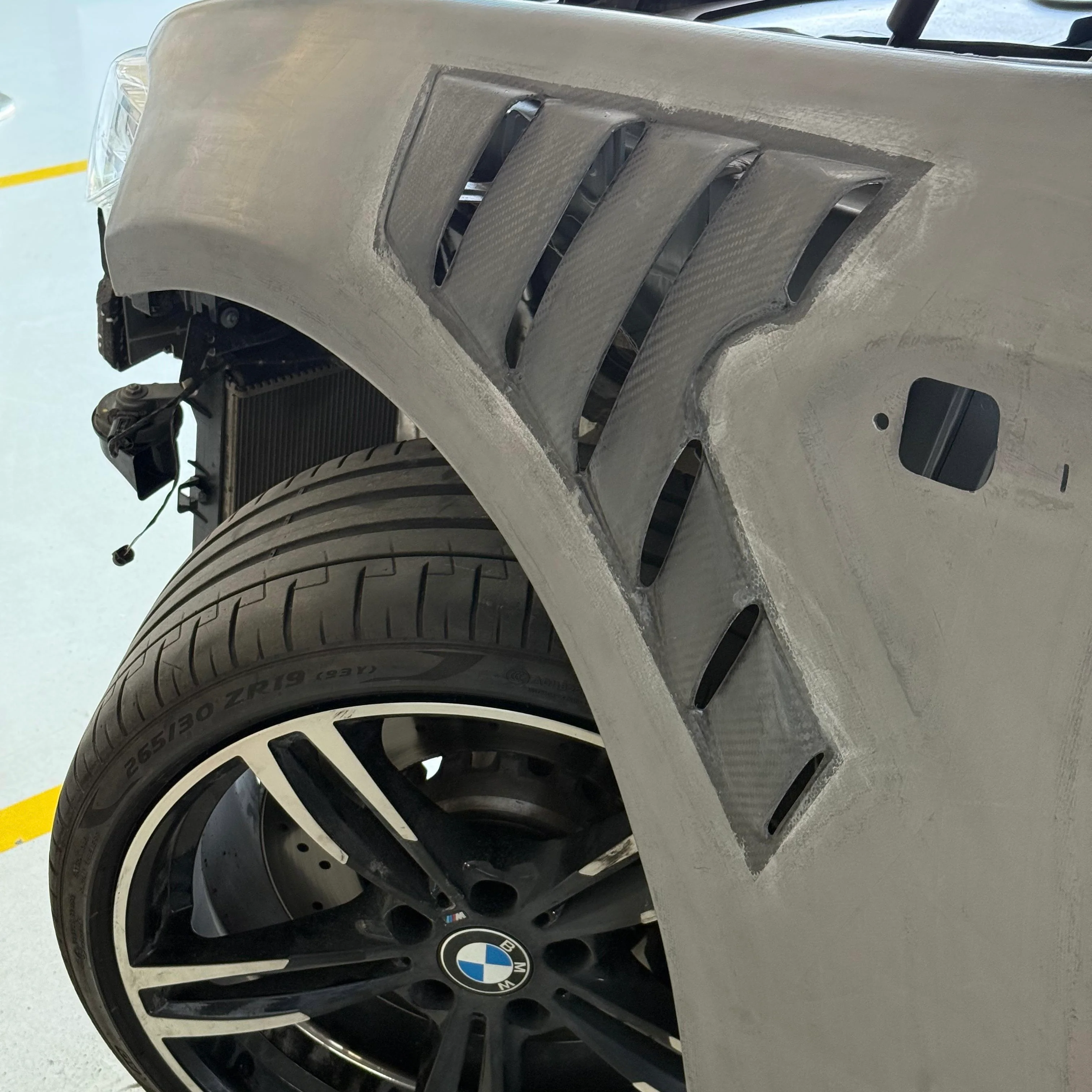 Front Vented Fenders in Carbon Fiber - BMW F87 M2 & M2C - Image 7