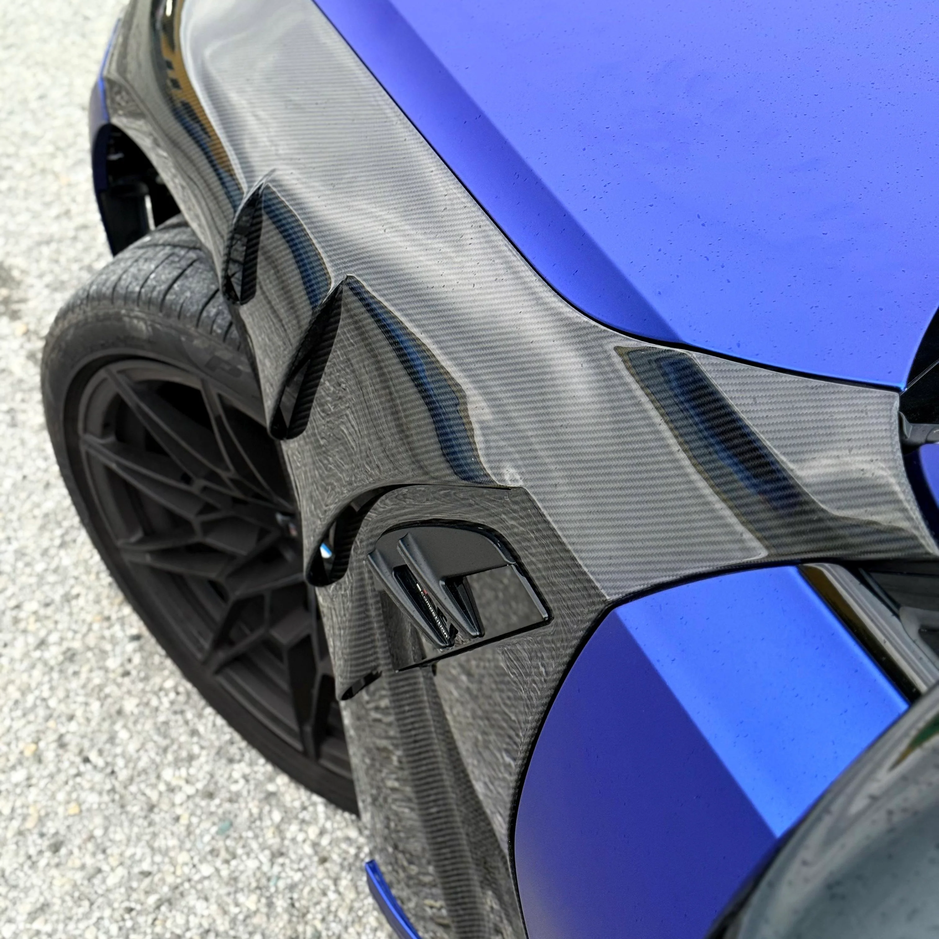 Front Vented Fenders in Carbon Fiber - BMW G8X M3/M4 - Image 3