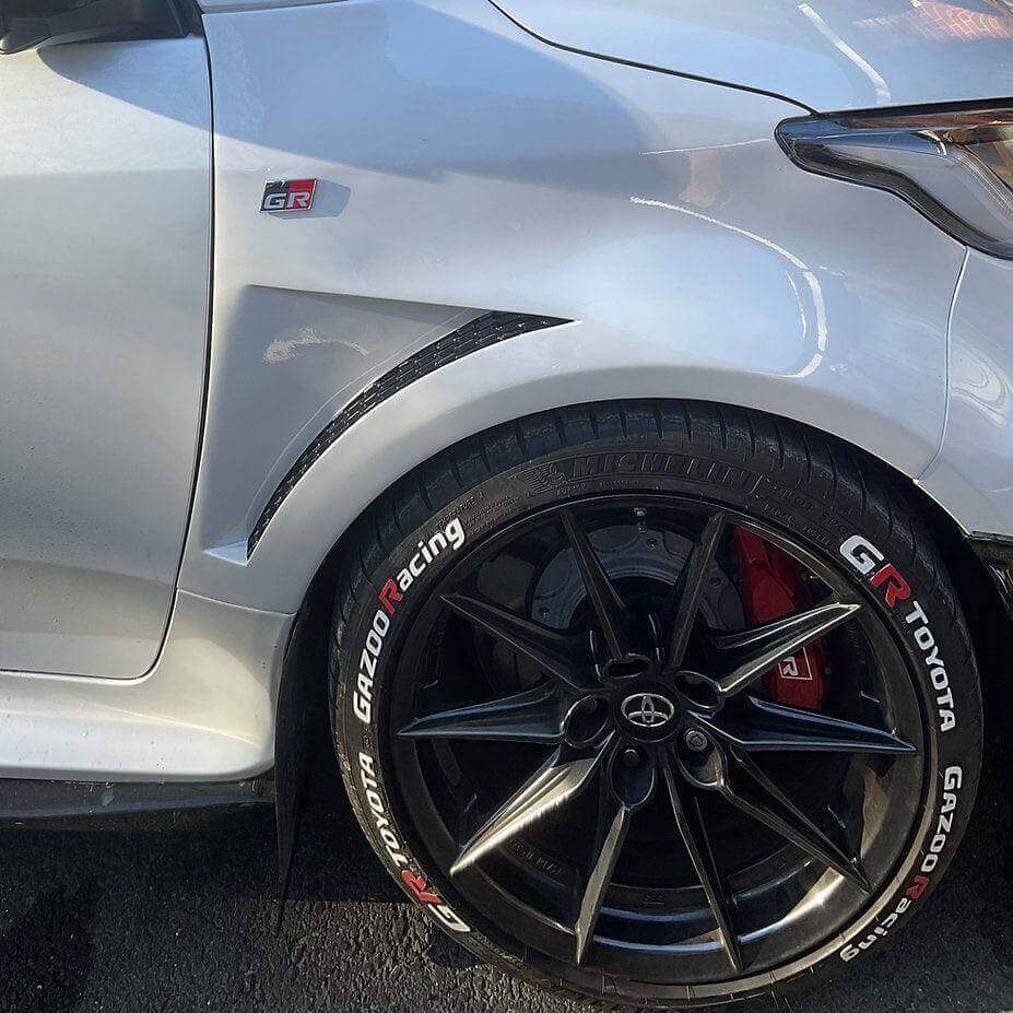 Front Vented Fenders in Carbon Fiber - Toyota GR Yaris mk1 & mk2 - Image 6