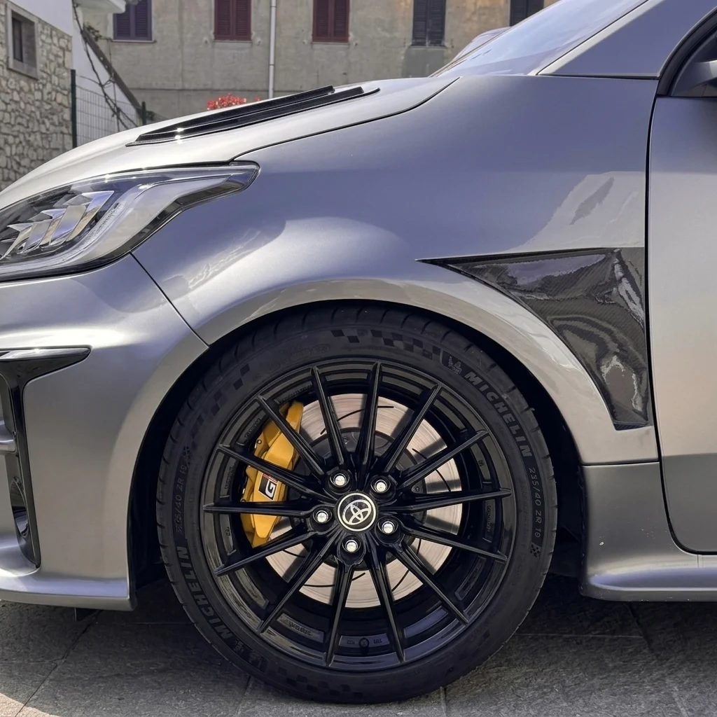 Front Vented Fenders in Carbon Fiber - Toyota GR Yaris mk1 & mk2 - Image 7