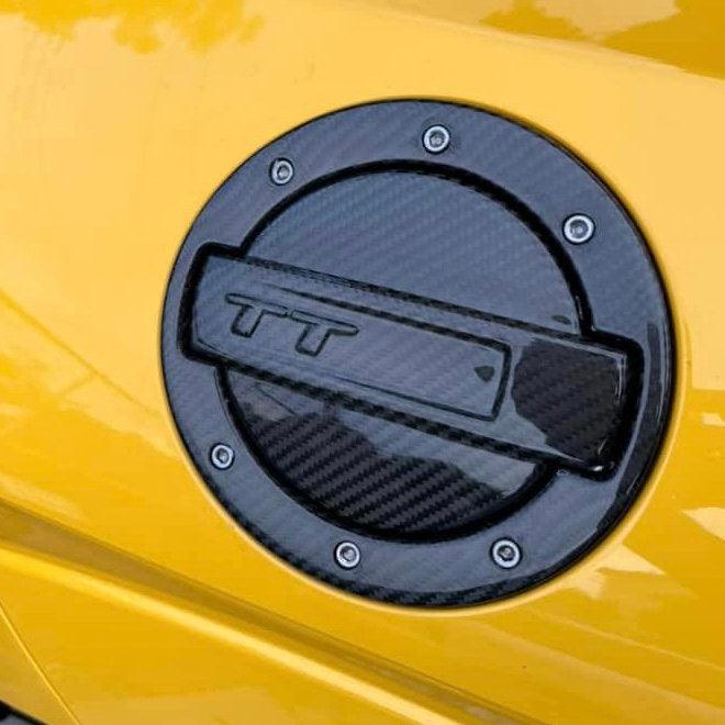 Fuel Cap in Carbon Fiber - AUDI TT / TTS / TT RS 8S Mk3 - Image 2