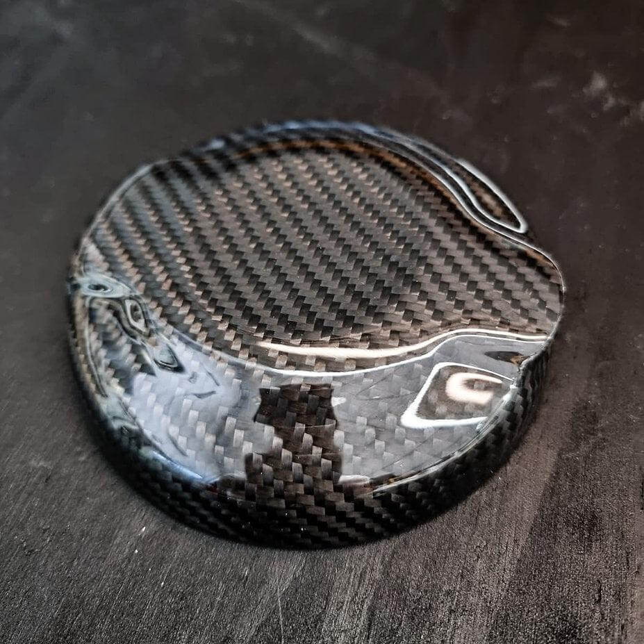 Fuel Cap in Carbon Fiber - MINI F55 / F56 / F57 / GP3 - Image 4