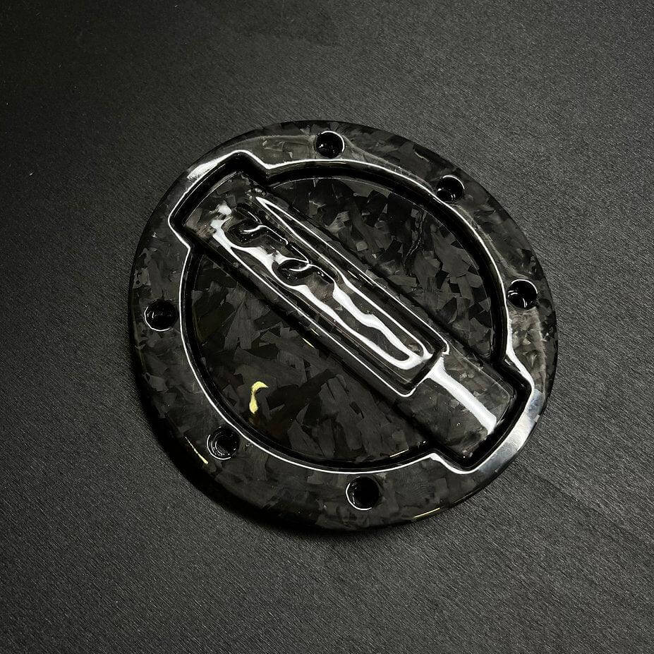 Fuel Cap in Forged Carbon Fiber - AUDI TT / TTS / TT RS 8S Mk3 - Image 3