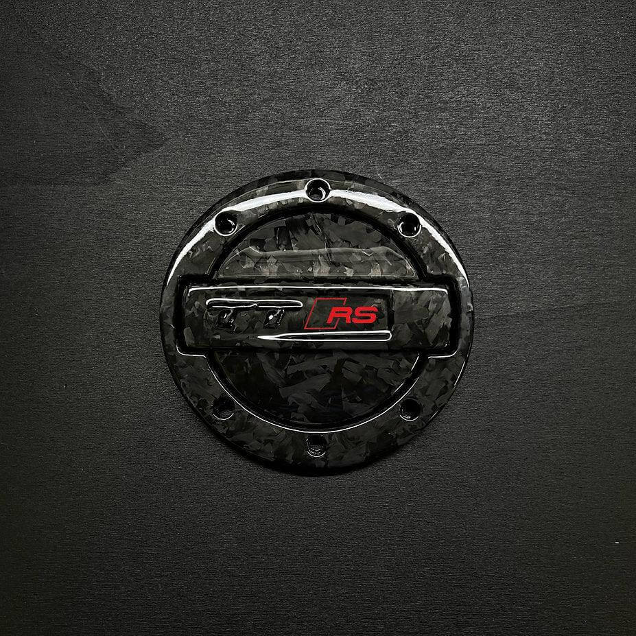 Fuel Cap in Forged Carbon Fiber - AUDI TT / TTS / TT RS 8S Mk3 - Image 4