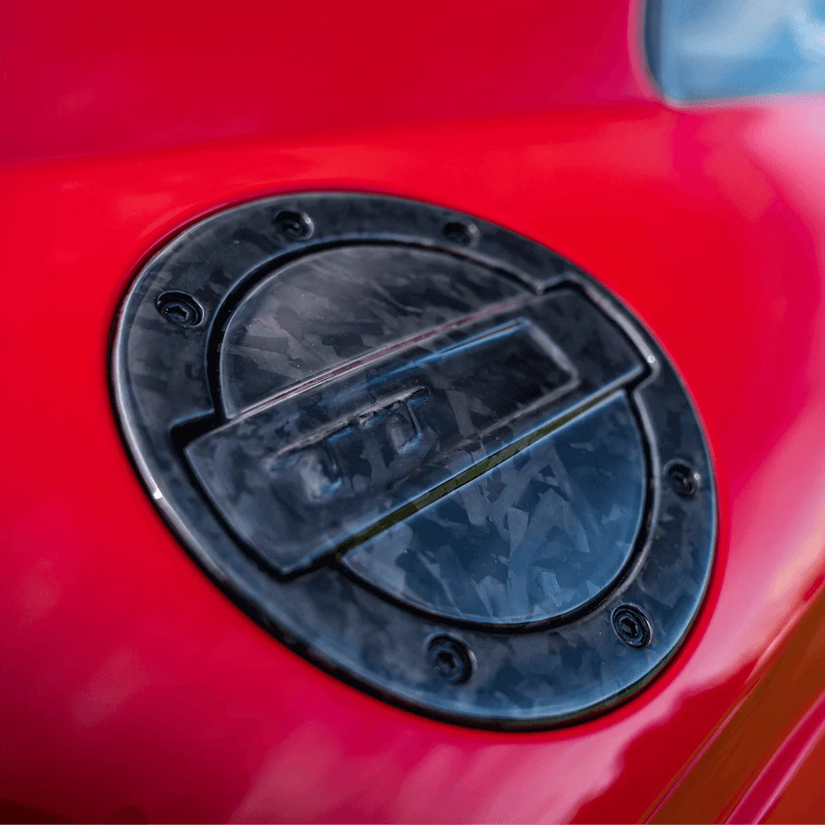 Fuel Cap in Forged Carbon Fiber - AUDI TT / TTS / TT RS 8S Mk3 - Image 6