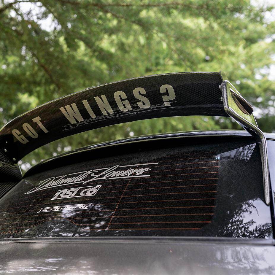 GP Style Spoiler in Carbon Fiber or Forged Carbon Versions - MINI R60 Countryman - Image 5