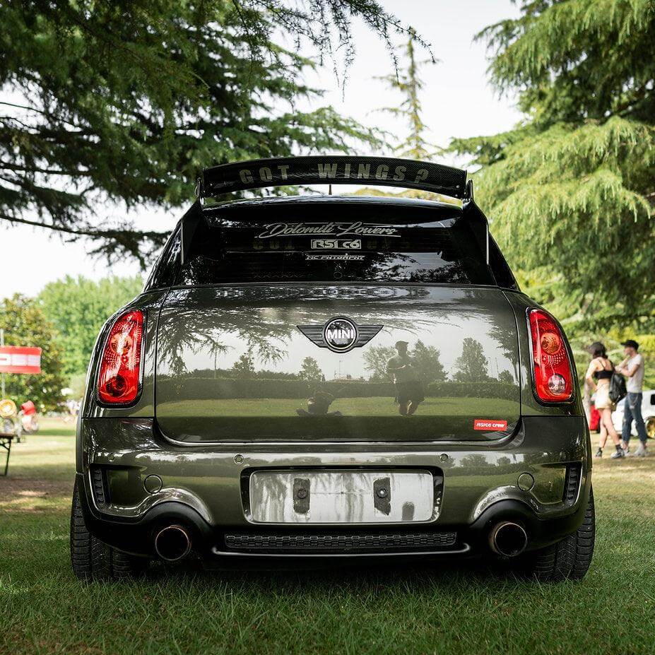 GP Style Spoiler in Carbon Fiber or Forged Carbon Versions - MINI R60 Countryman - Image 6