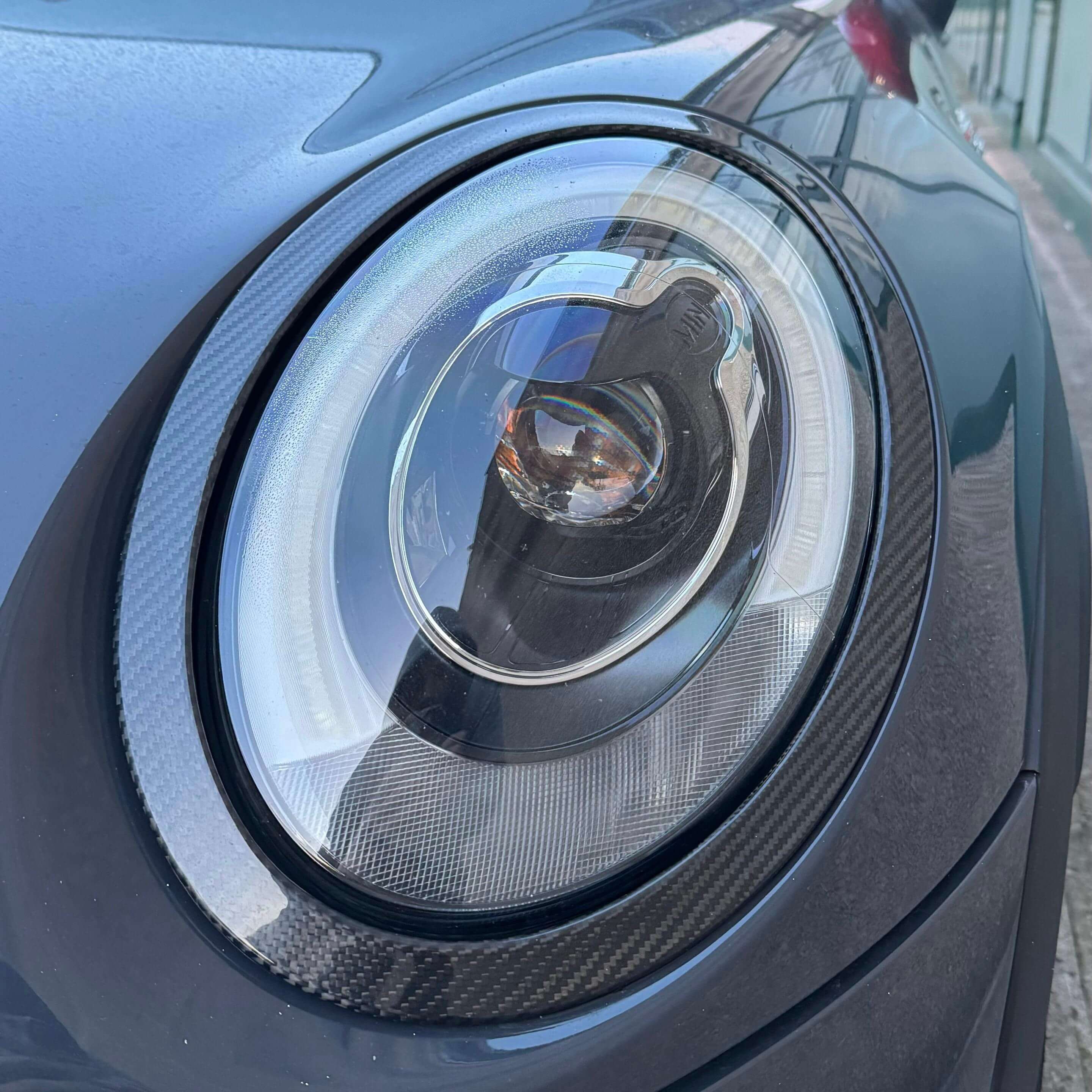 Head Light Trim in Carbon Fiber - MINI F55 / F56 / F57 / GP3 - Image 2