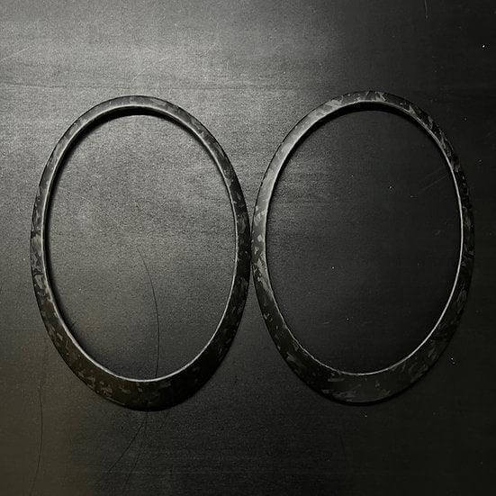 Head Light Trim in Forged Carbon - MINI R55 / R56 / R57 / R58 / R59 - Image 5