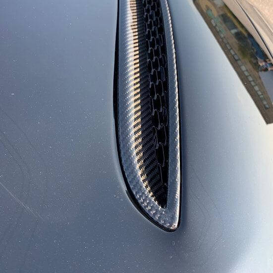 Hood Scoop in Carbon Fiber - BMW F87 M2 & M2C - Image 3