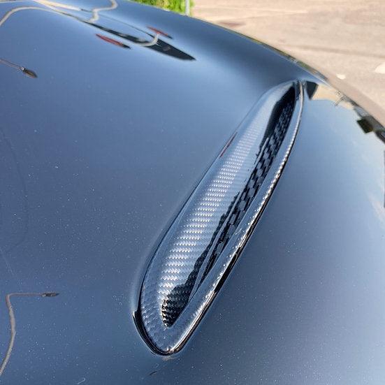Hood Scoop in Carbon Fiber - BMW F87 M2 & M2C - Image 4