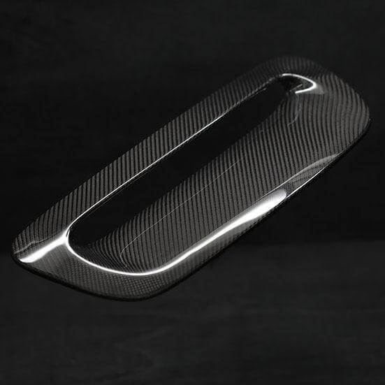Hood Scoop in Carbon Fiber - MINI R55 / R56 / R57 / R58 / R59 - Image 6