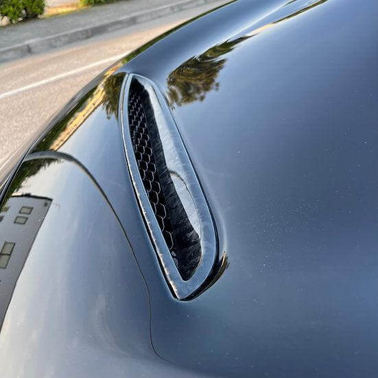 Hood Scoop in Forged Carbon Fiber - BMW F87 M2 & M2C - Image 2