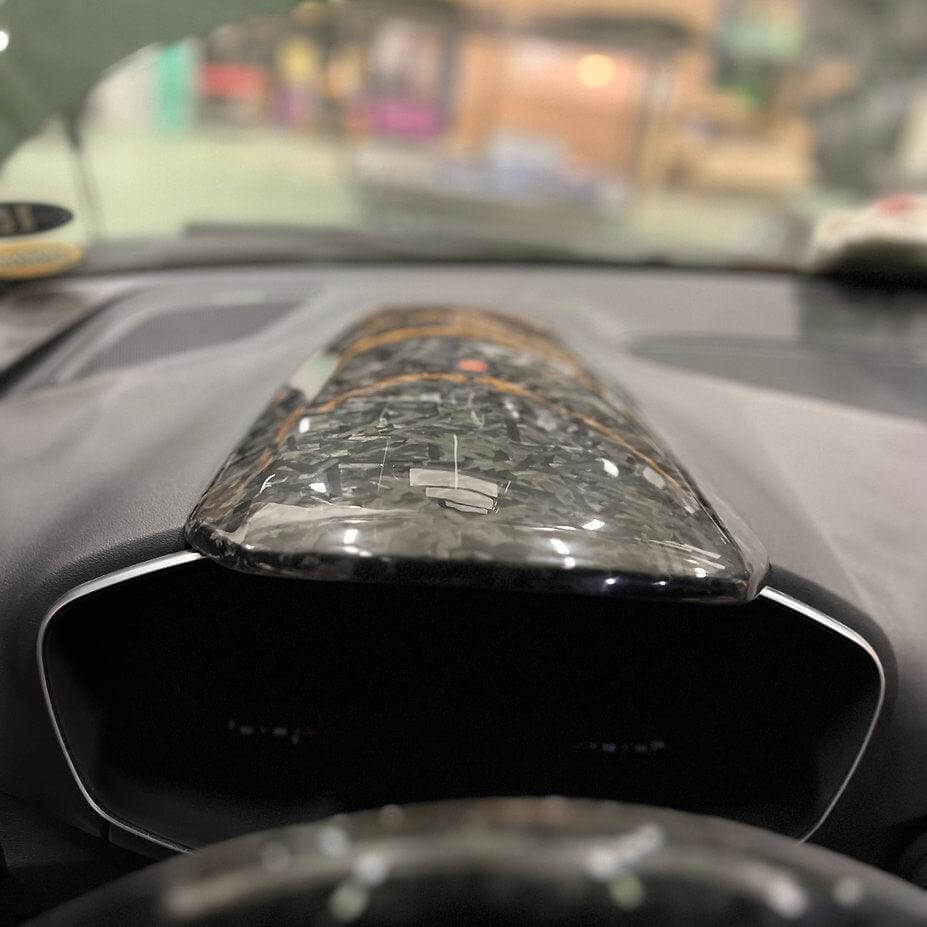 Instrument Dash Top Cover in Forged Carbon Fiber - Audi TT / TTS / TT RS mk3 - Image 3