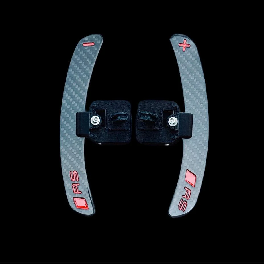 Magnetic Paddle Shift in Carbon Fiber/Forged Carbon - AUDI - Image 3
