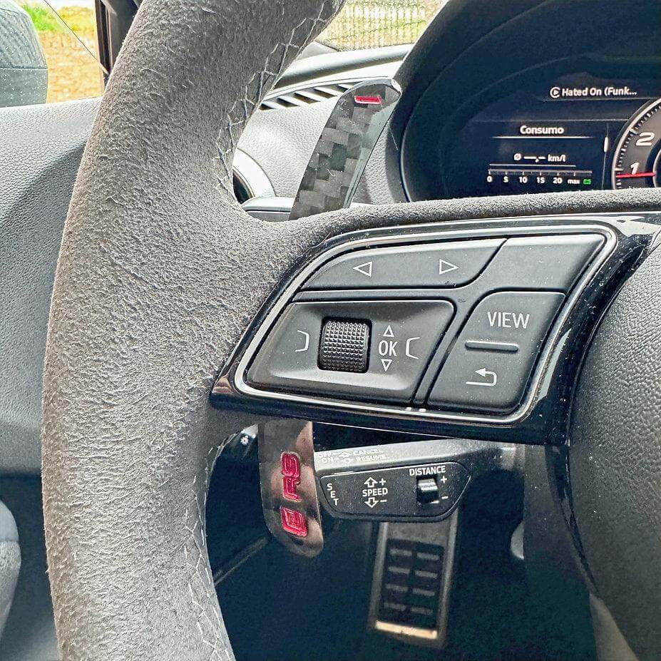 Magnetic Paddle Shift in Carbon Fiber/Forged Carbon - AUDI - Image 4