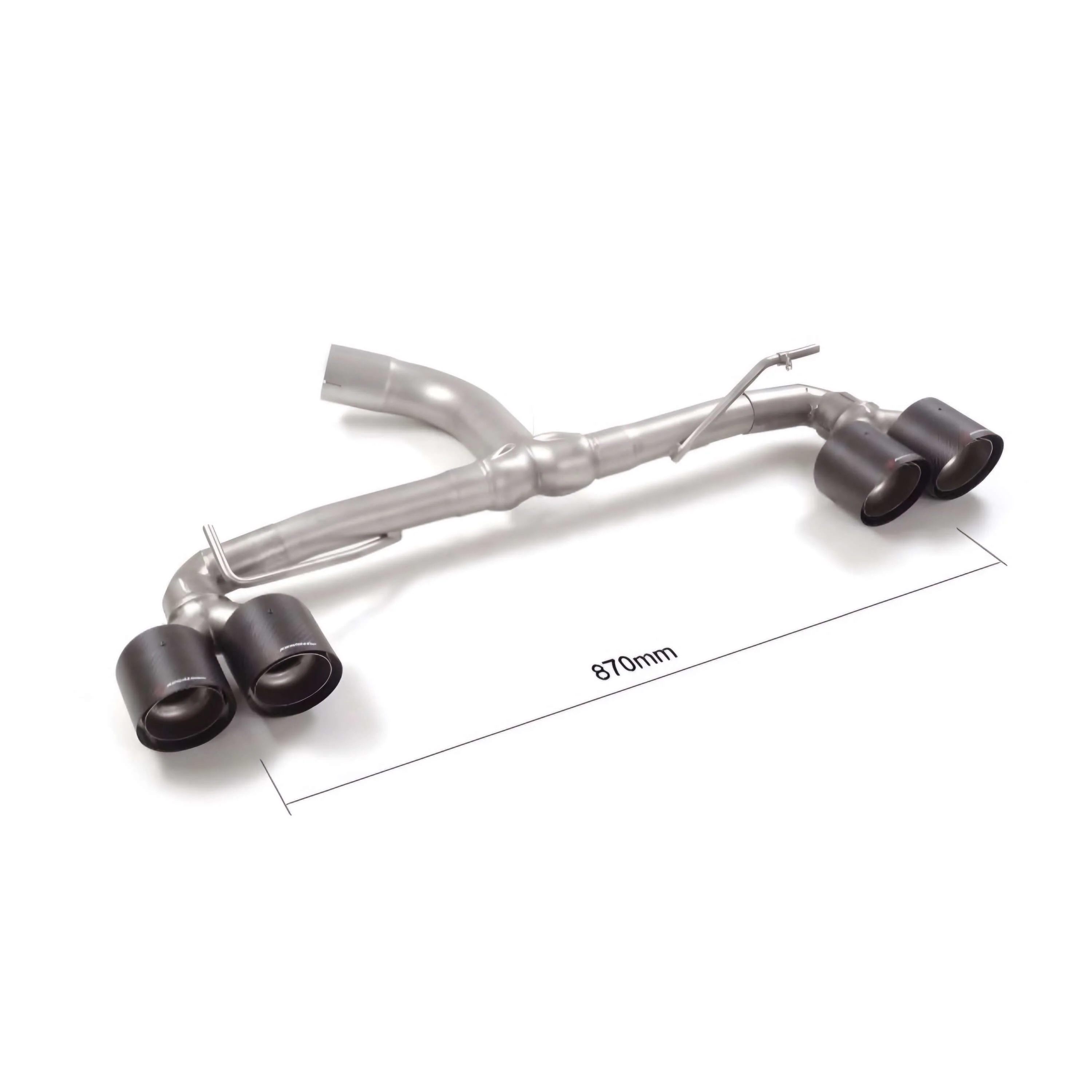 RAGAZZON Exhaust - Stainless steel rear tube for Toyota GR YARIS