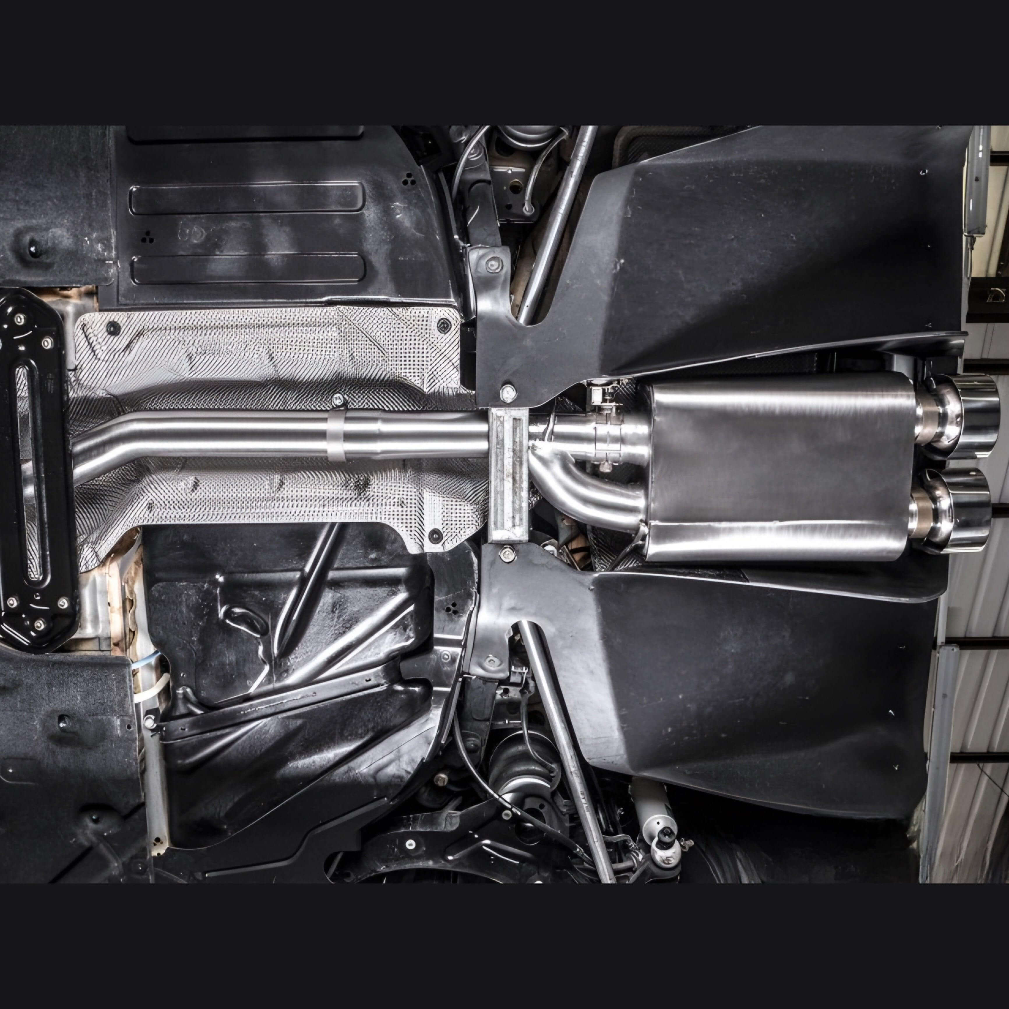 RAGAZZON Exhaust - Top line stainless steel silencer MINI F56 Cooper S / JCW - Image 4