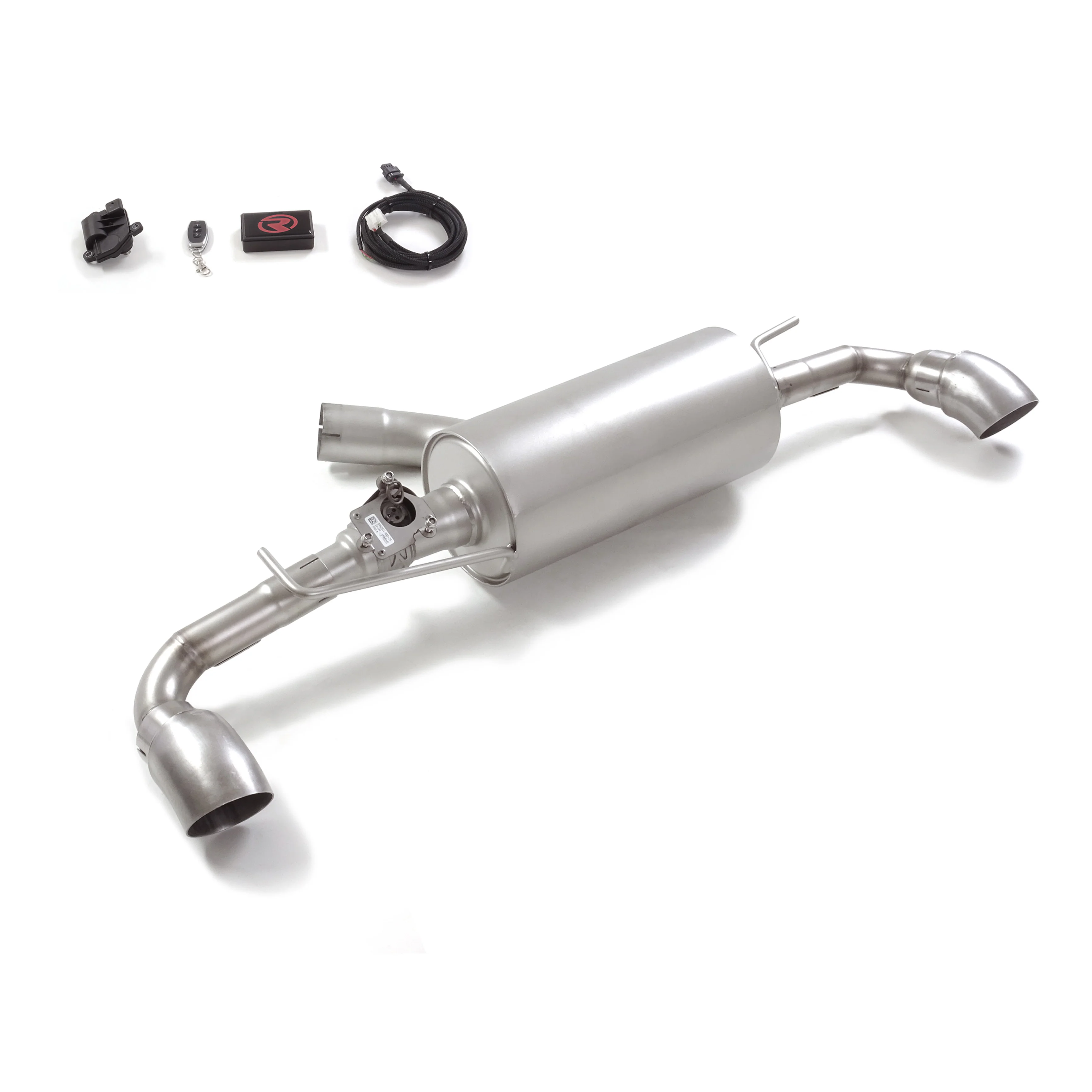 RAGAZZON Exhaust - VALVED PERFORMANCE for Toyota GR YARIS mk2 - Image 3