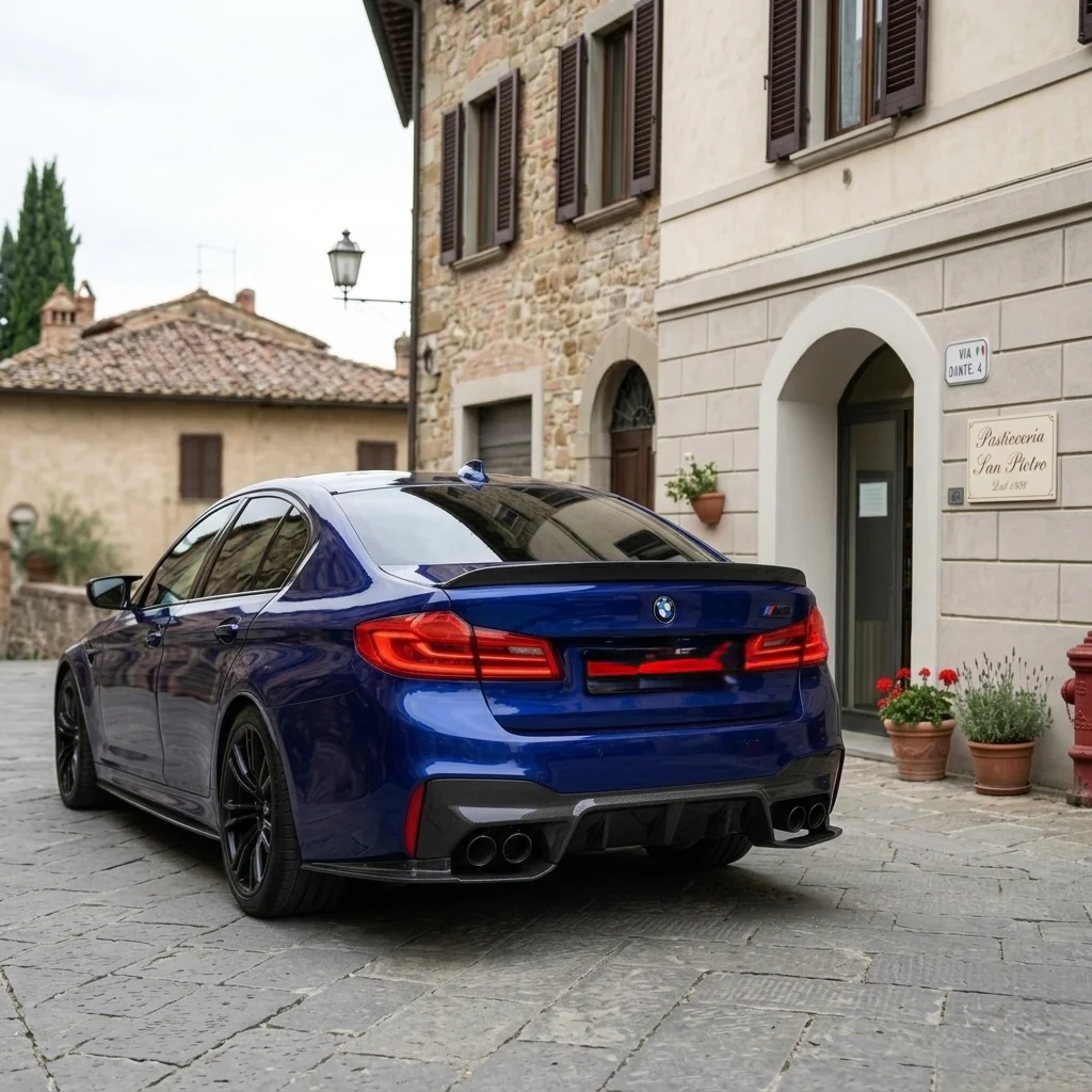 Rear Diffuser in Carbon Fiber - BMW M5 F90 - Image 3