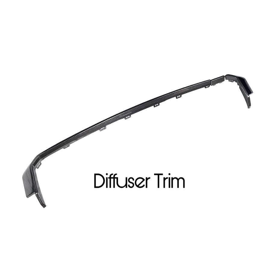 Rear Extractor in Carbon Fiber - BMW M3 G80 G81/M4 G82 G83 - Image 4