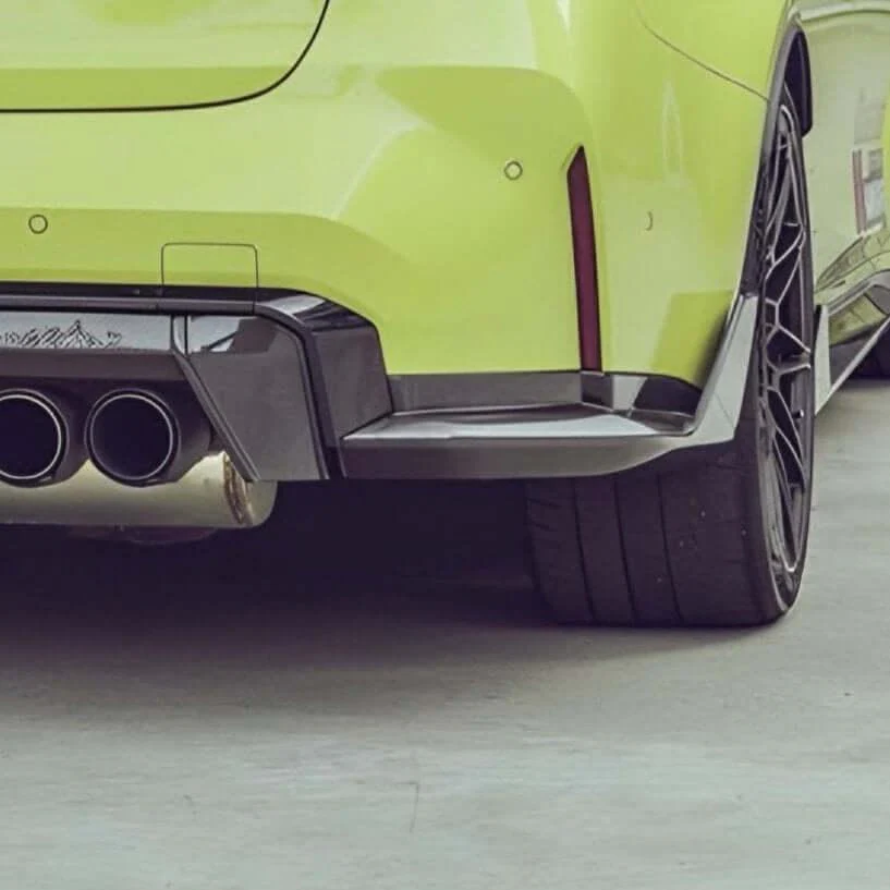 Rear Extractor in Carbon Fiber - BMW M3 G80 G81/M4 G82 G83 - Image 6