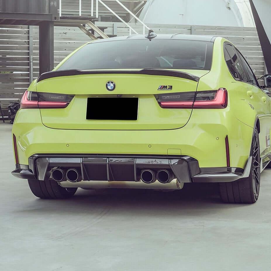 Rear Extractor in Carbon Fiber - BMW M3 G80 G81/M4 G82 G83 - Image 8