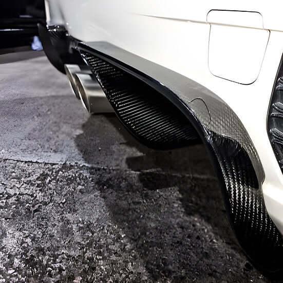 Rear Extractor Diffuser "PRO" in Carbon Fiber - MINI F55 / F56 / F57 - Image 6