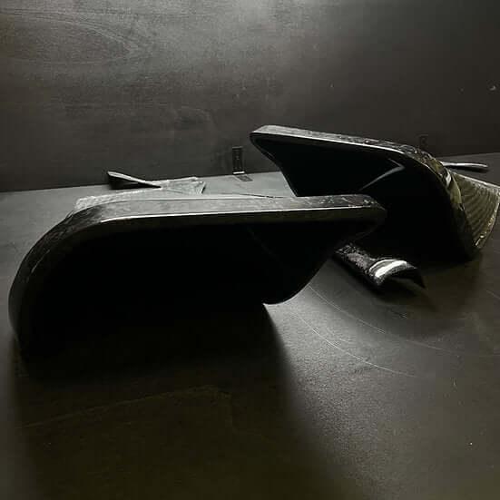 Rear Extractor Diffuser "PRO" in Forged Carbon - MINI F55 / F56 / F57 - Image 4