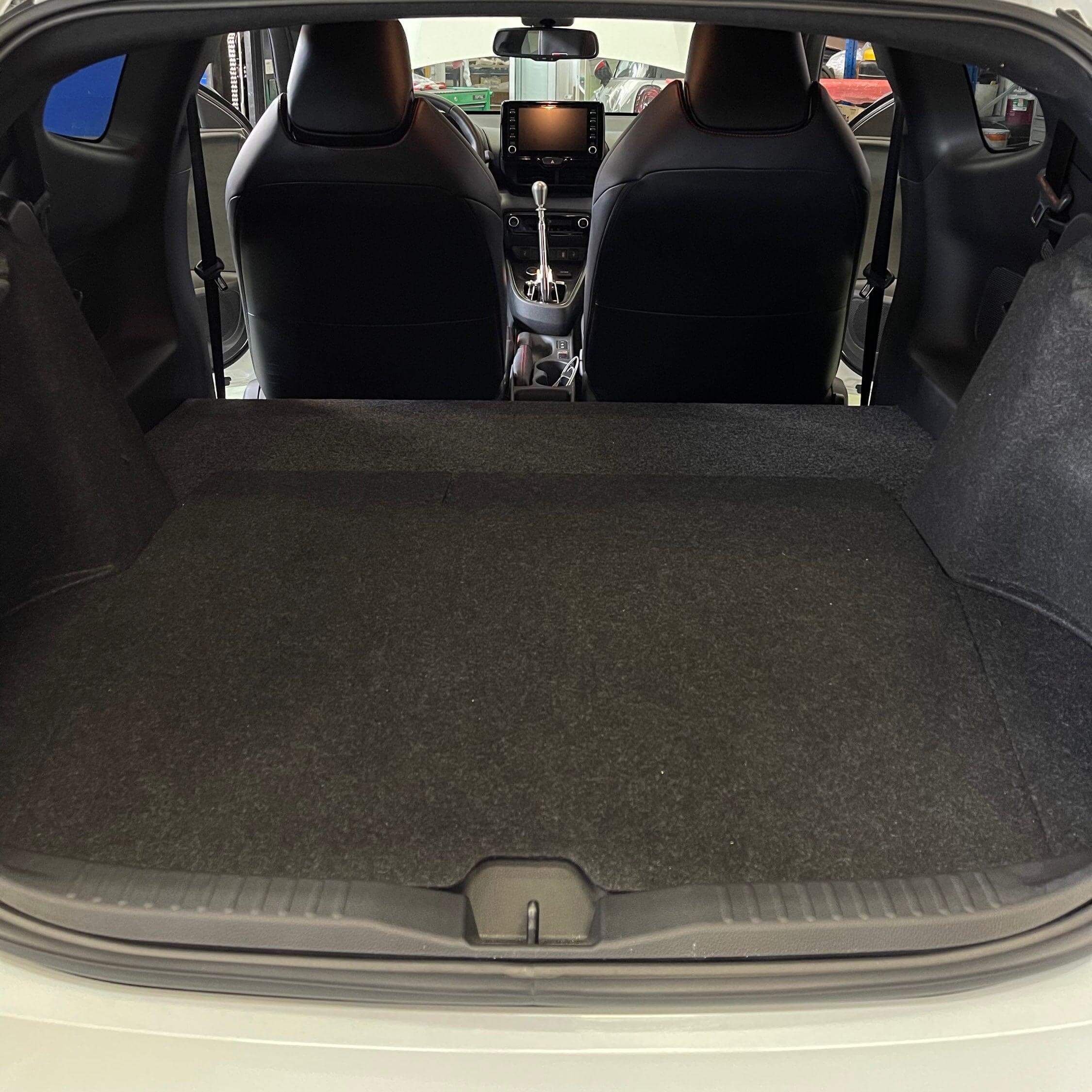 Rear Seat Delete Carpet - Toyota GR Yaris mk1 & mk2 - Image 3