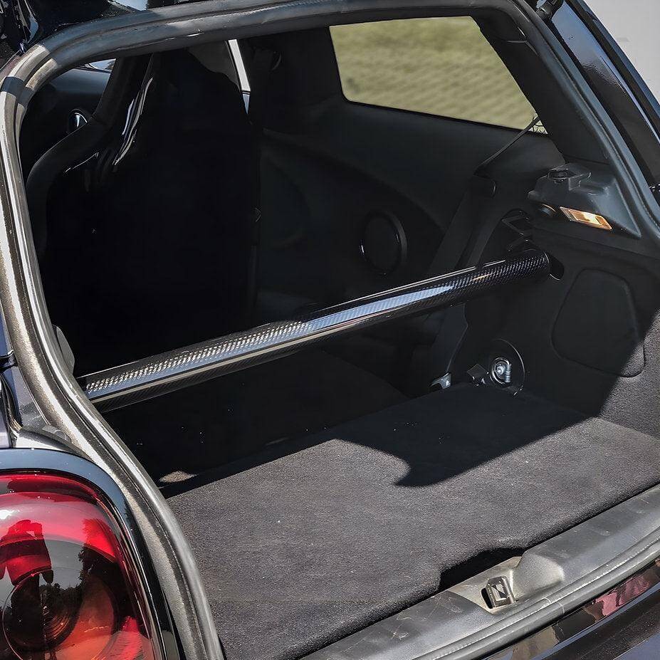 Rear Strut Bar in Prepreg Carbon Fiber or Forged Carbon - MINI F56 / F57