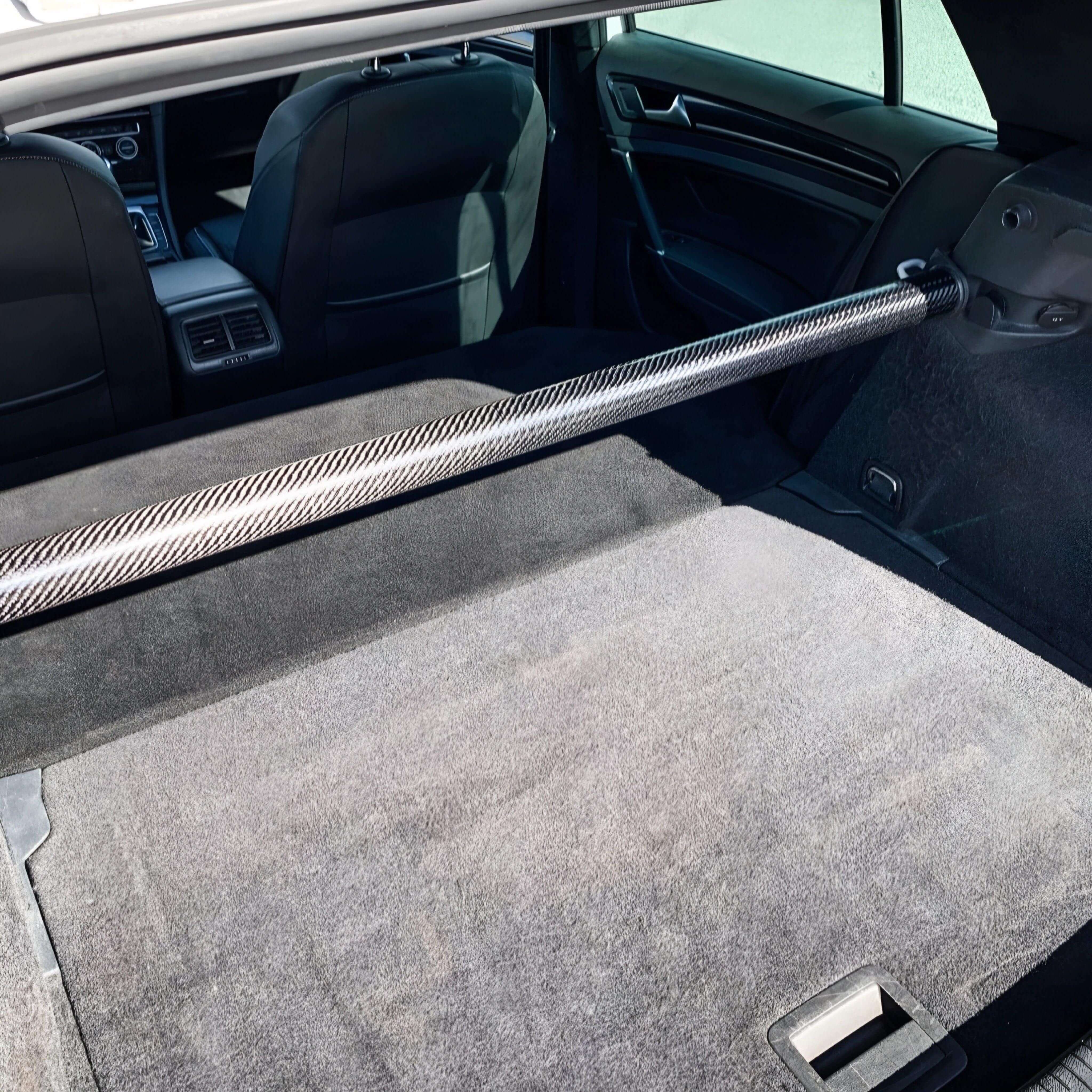 Rear Strut Bar in Prepreg Carbon Fiber or Forged Carbon - VW Golf 7 / 7.5