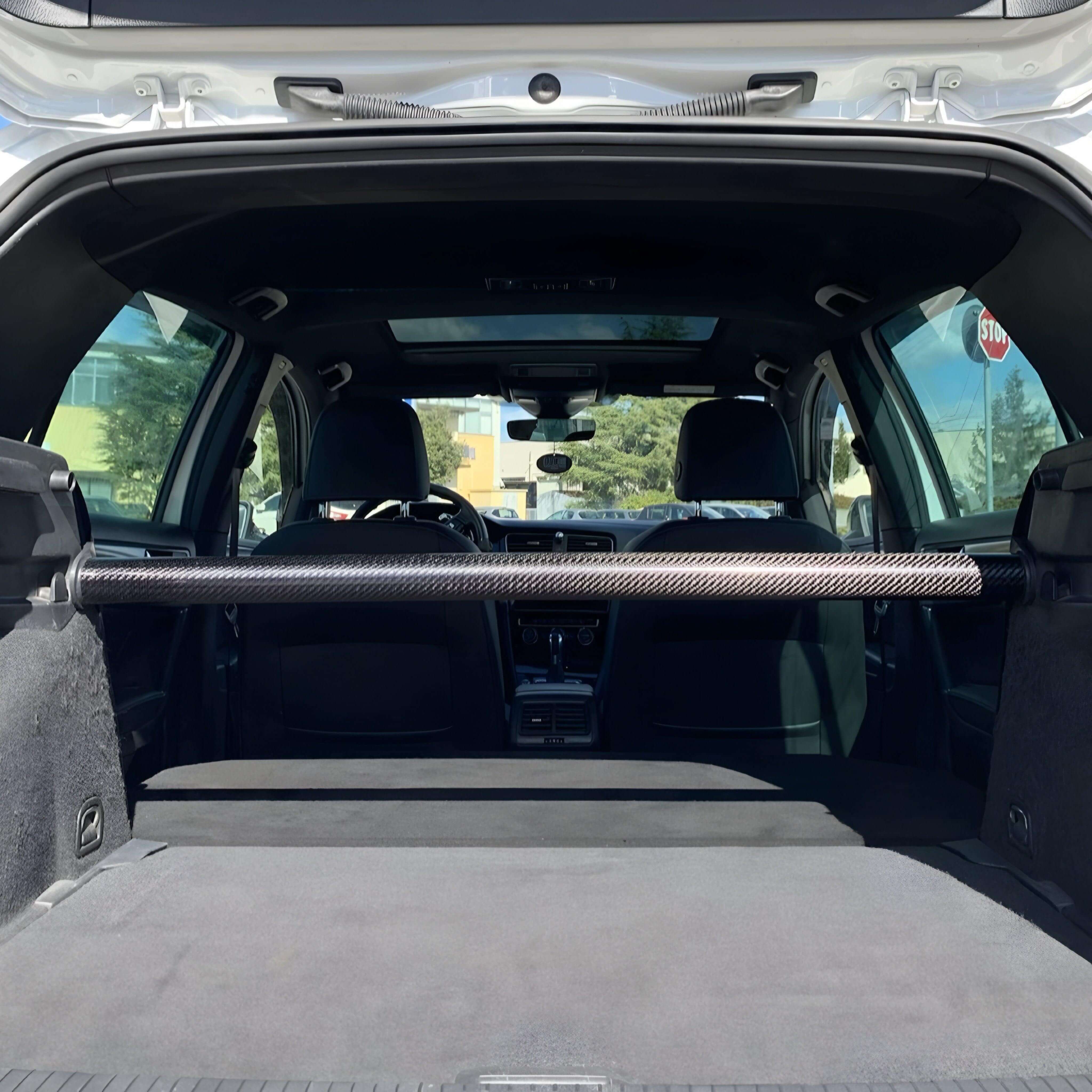 Rear Strut Bar in Prepreg Carbon Fiber or Forged Carbon - VW Golf 7 / 7.5 - Image 2