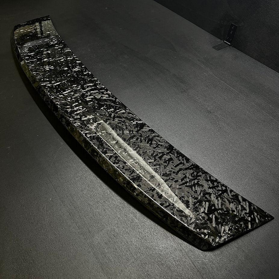 Rear Trunk OEM Spoiler in Forged Carbon Fiber - AUDI TT / TTS / TT RS 8 - Image 2