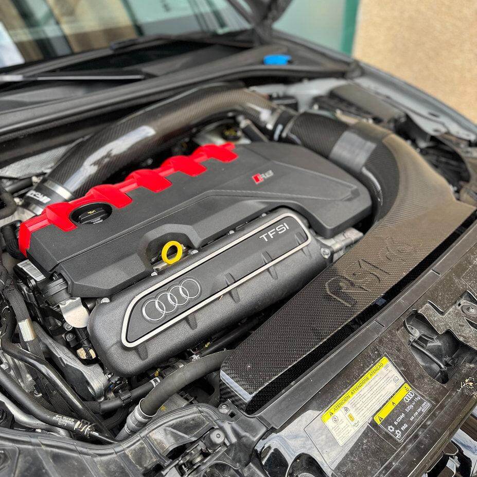 RSI c6 Air Intake in Carbon Fiber - AUDI RS3 8V - Image 6