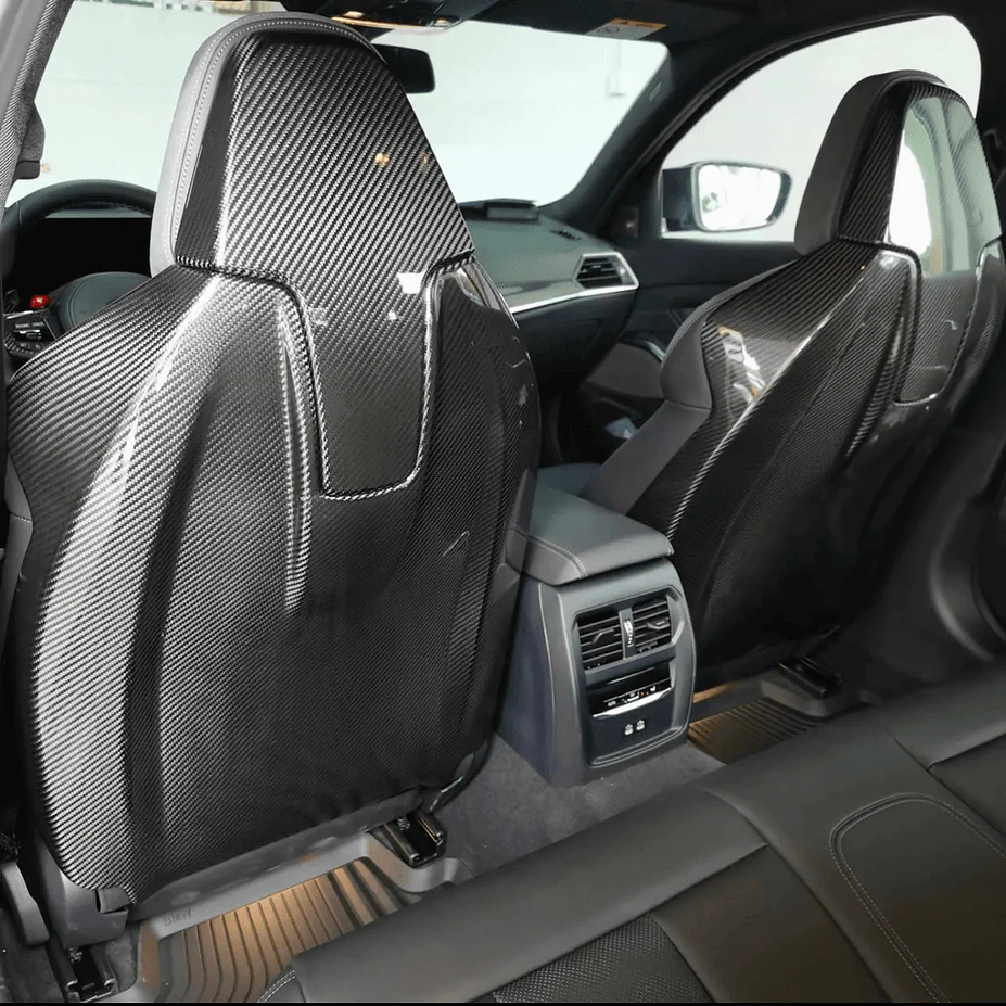 Seats back in Pre-preg Carbon Fiber - BMW M2 G87/M3 G80 G81/ M4 G82 G83 - Image 4