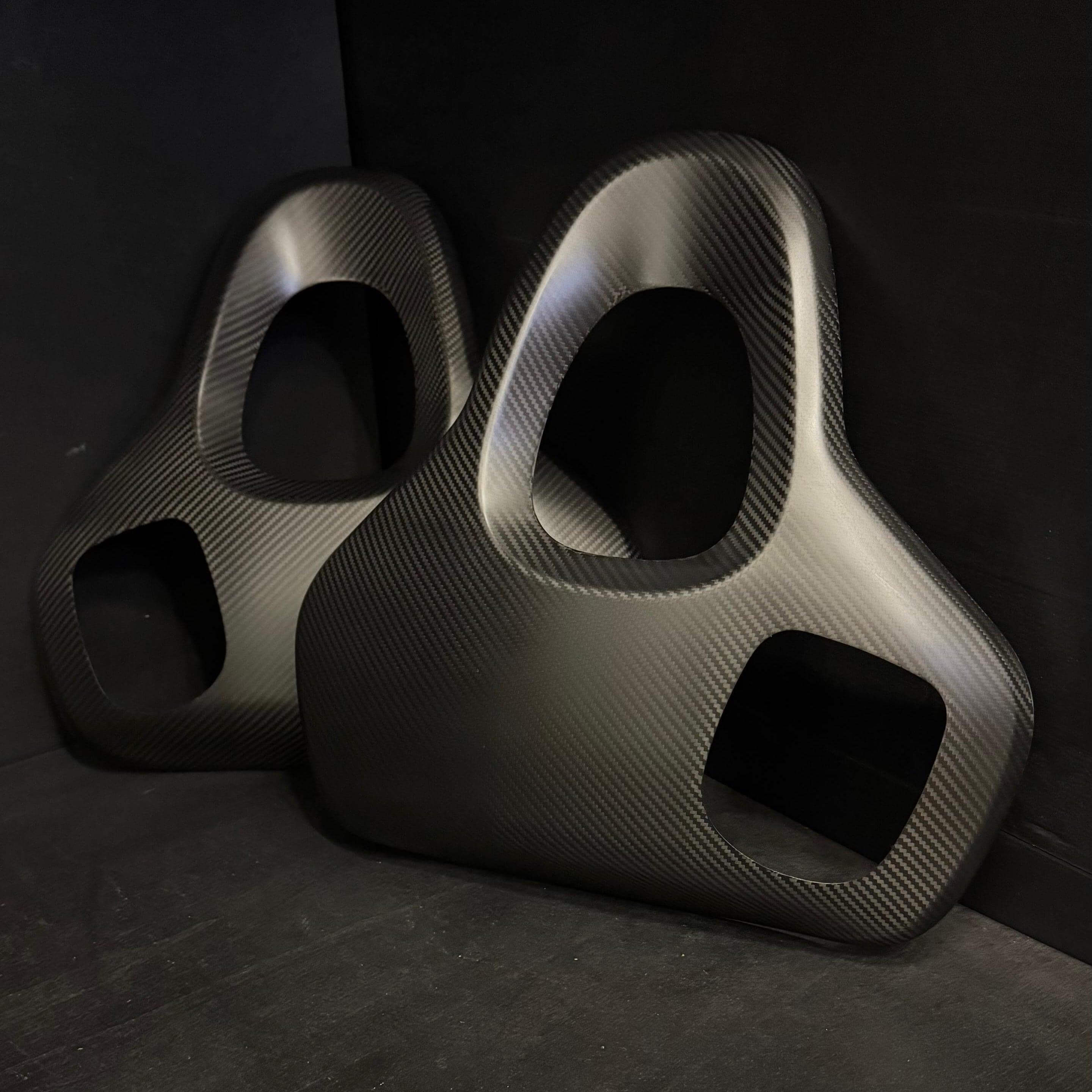 Seats Back in Pre-Preg Carbon Fiber - MINI JCW F54 / F55 / F56 / F57 / F60 / GP3 - Image 3