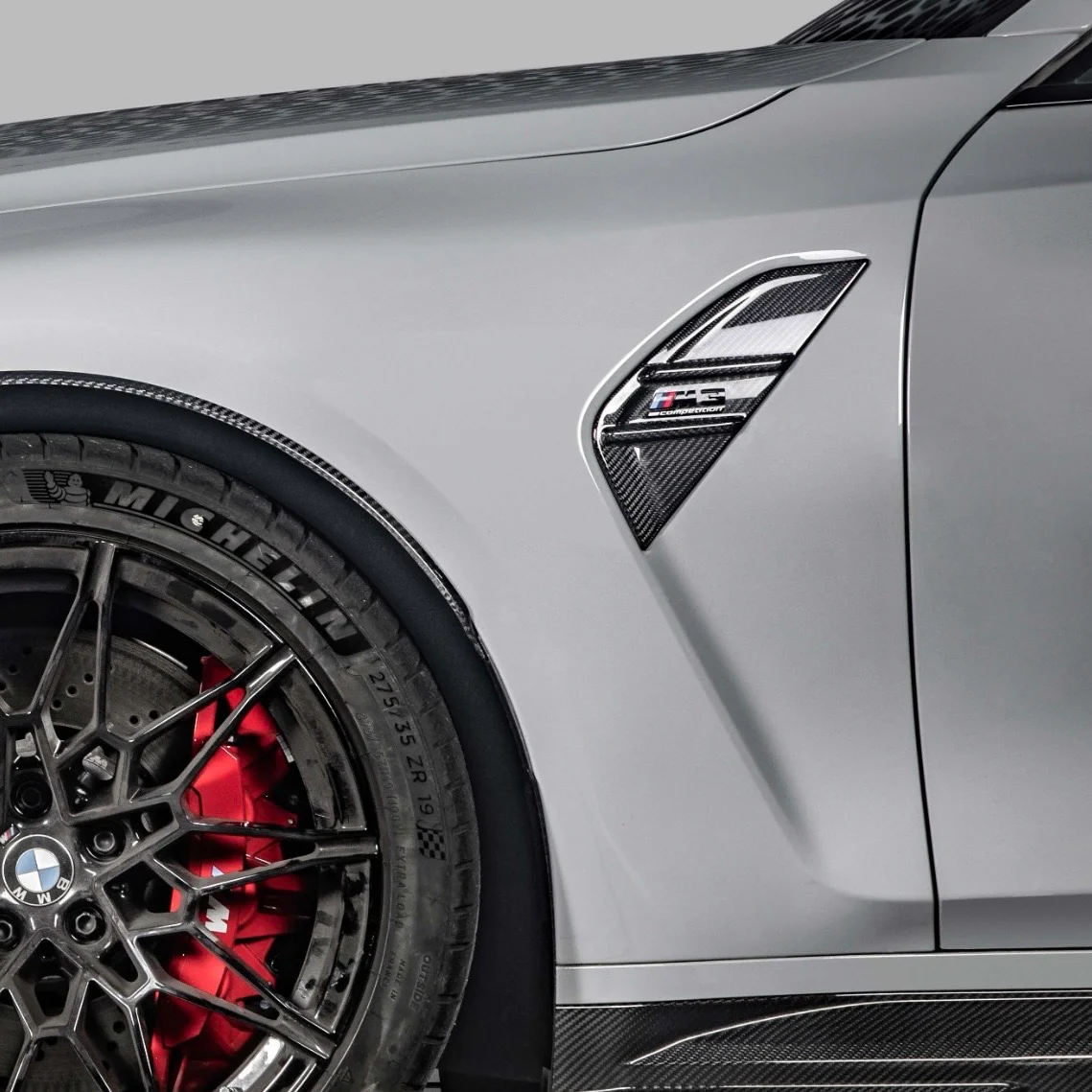 Side Badges in Carbon Fiber - BMW M3 G80/G81 - Image 3