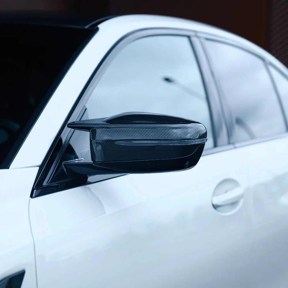 Side Mirror Caps in Carbon Fiber - BMW M2 G87 - Image 3